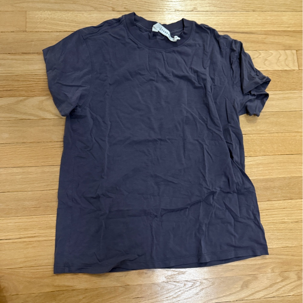 lululemon purple club t shirt